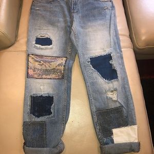 BDG Jeans - Slim BF Low Rise